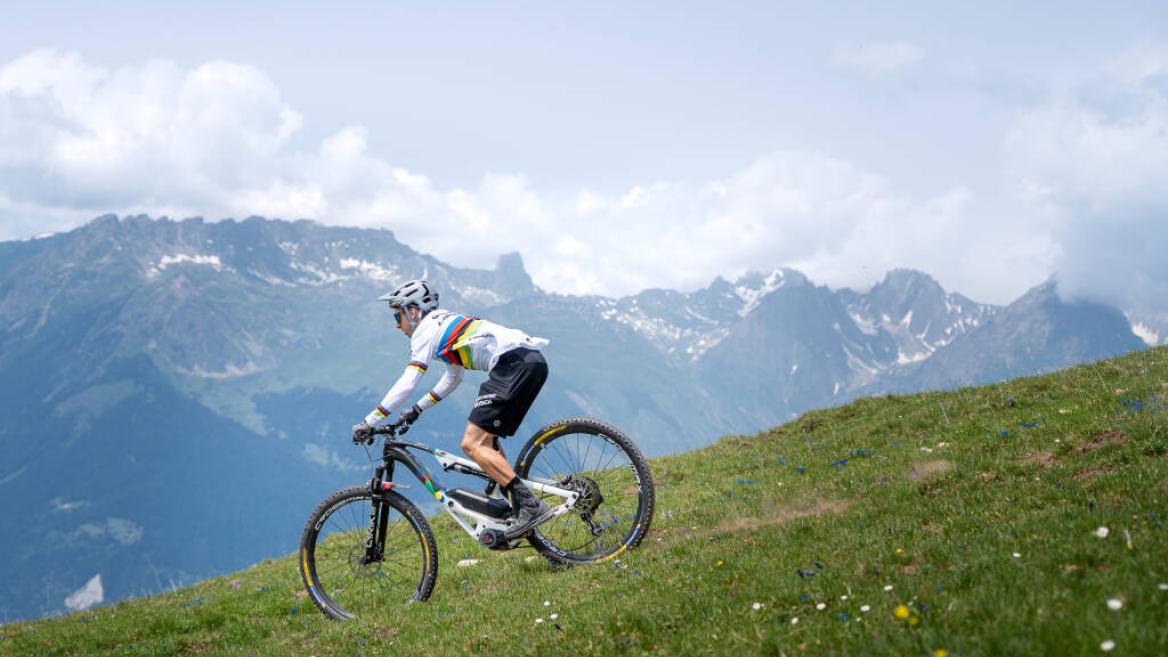 Sortie E-Bike