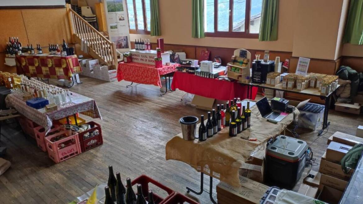 Foire aux vins & produits du terroir_Aime-la-Plagne