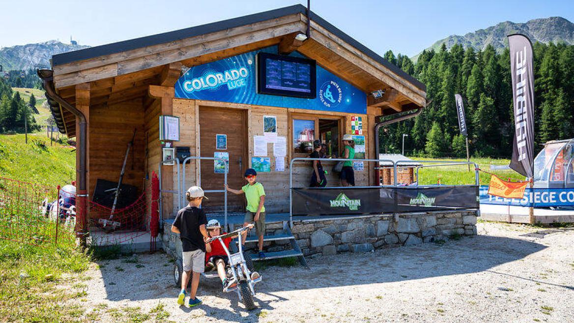 Point de vente :  Automate Chalet du Colorado_La Plagne