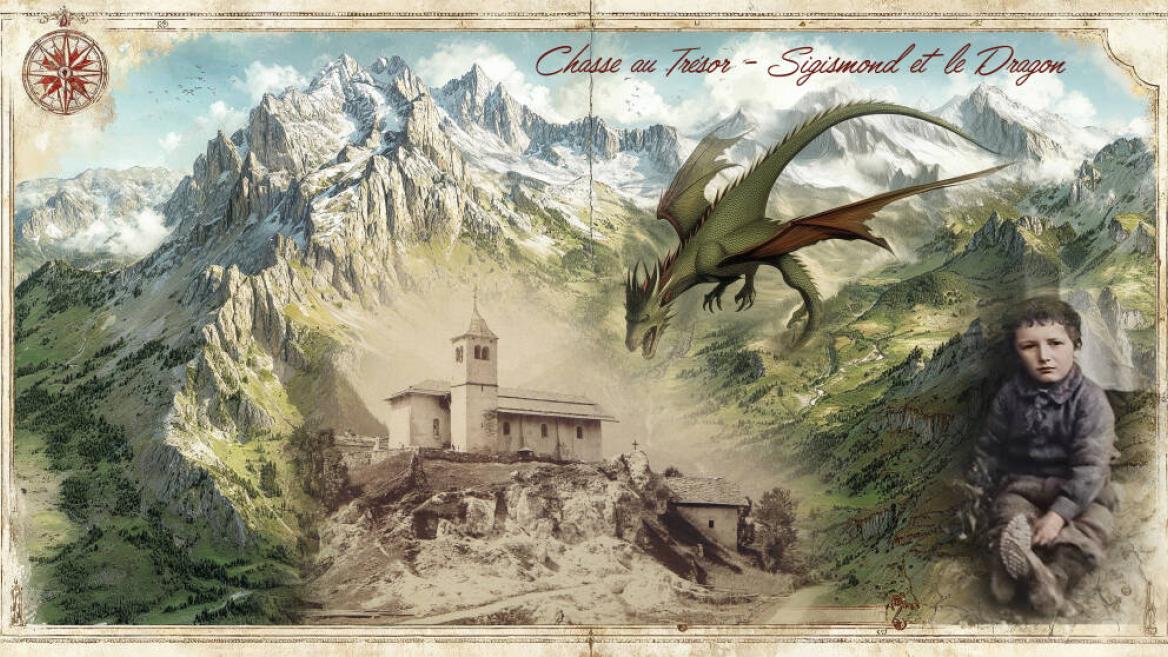 Chasse au trésor : sur les traces d'Onésime _Champagny-en-Vanoise