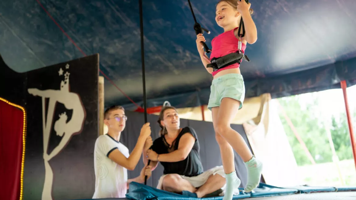 Introductieworkshop circus | Cie Circo Bello - Les Estivales Sauvages_La Plagne Tarentaise