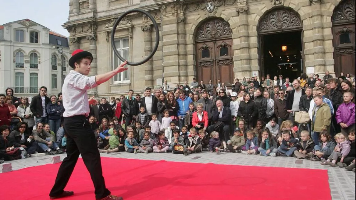 Straattheater | Bitume  - Les Estivales Sauvages_La Plagne Tarentaise