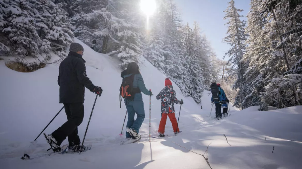 Houten plan onder de sterren!_Montchavin-les-Coches