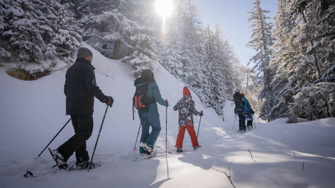Houten plan onder de sterren!_Montchavin-les-Coches