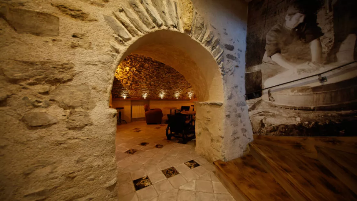 Bezoek aan de voormalige zuivelfabriek Longefoy_Plagne-Montalbert