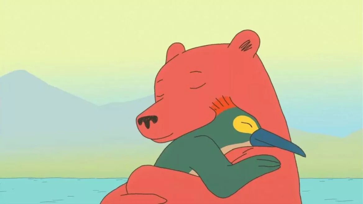 Film | De beer en de vogel_Aime-la-Plagne