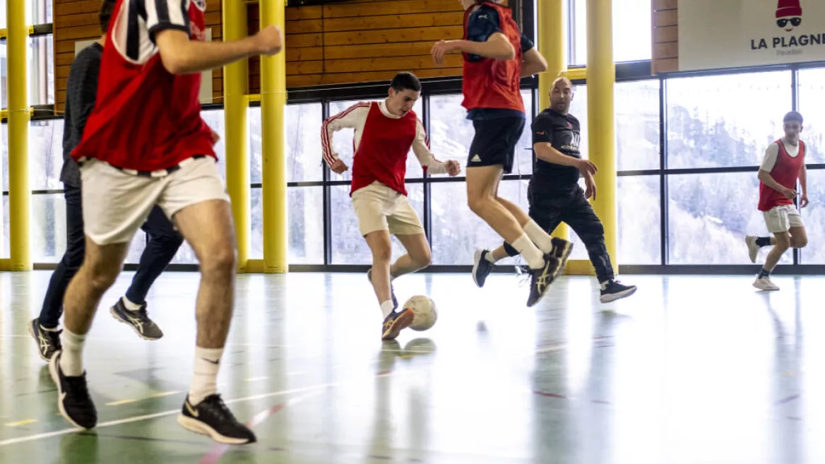 Sporthal | Tiener voetbal_La Plagne
