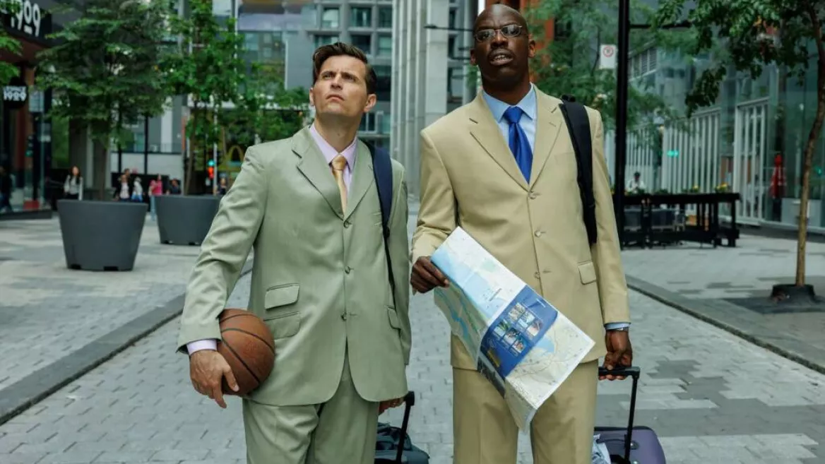 Film “Le rêve américain"_Champagny-en-Vanoise