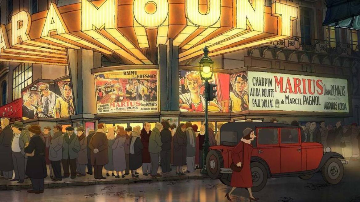 Film Marcel en meneer Pagnol Film Marcel en meneer Pagnol_Aime-la-Plagne