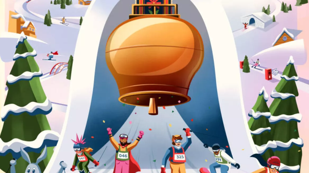 Mega Bell Cursus // "De Mega Strijder_Plagne-Montalbert