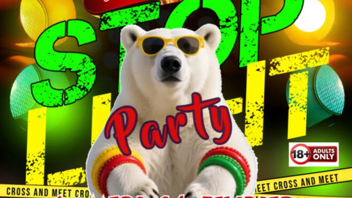 Stoplichtfeest bij White Bear_Plagne-Montalbert