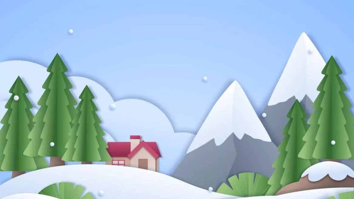 Creatieve activiteit: Diorama_Aime-la-Plagne