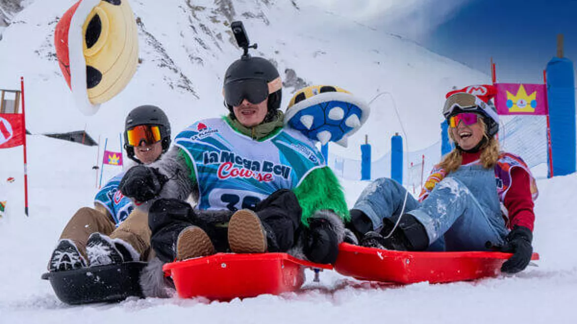 De Mega Bell Cursus // Daar gaan we!_La Plagne