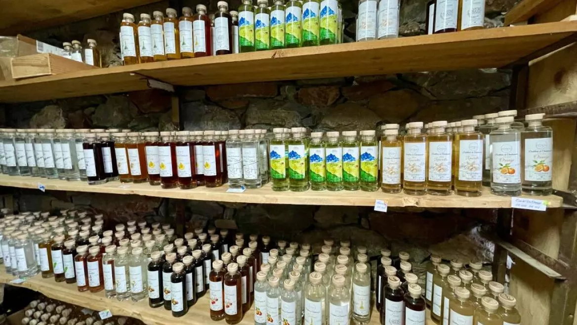 Distilleerderij Chantemouche_Aime-la-Plagne