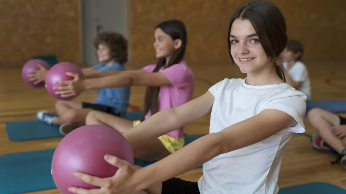 Semaine Dolce Vita | Jongerensessie Gym ludiek_Plagne-Montalbert