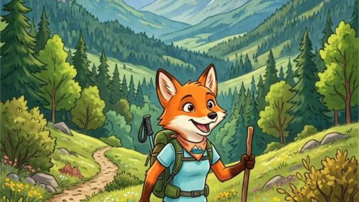 Randos de Foxie!_Montchavin-les-Coches