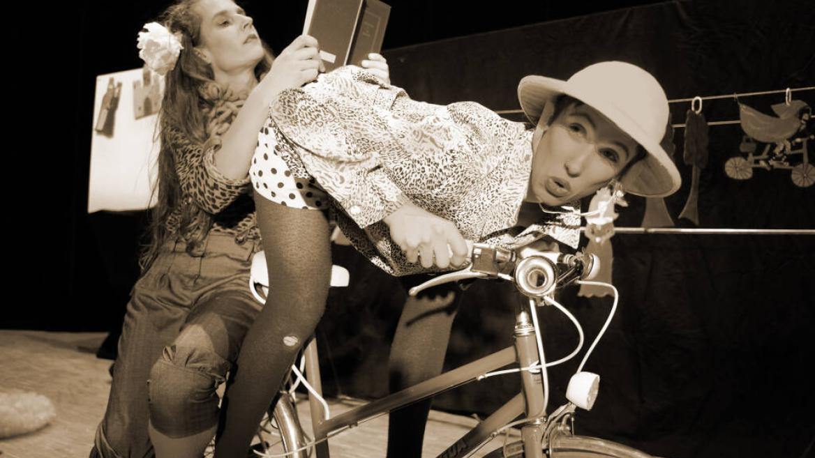 Spectacle | Les frangines du guidon_Aime-la-Plagne