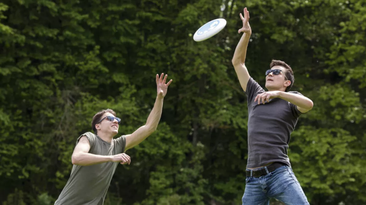 Ultimate frisbee toernooi