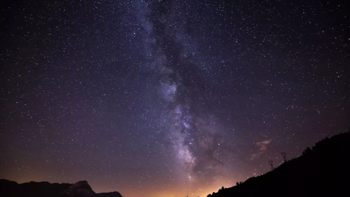 Festoche des Mioches | Sterrenkijkavond_Plagne-Montalbert