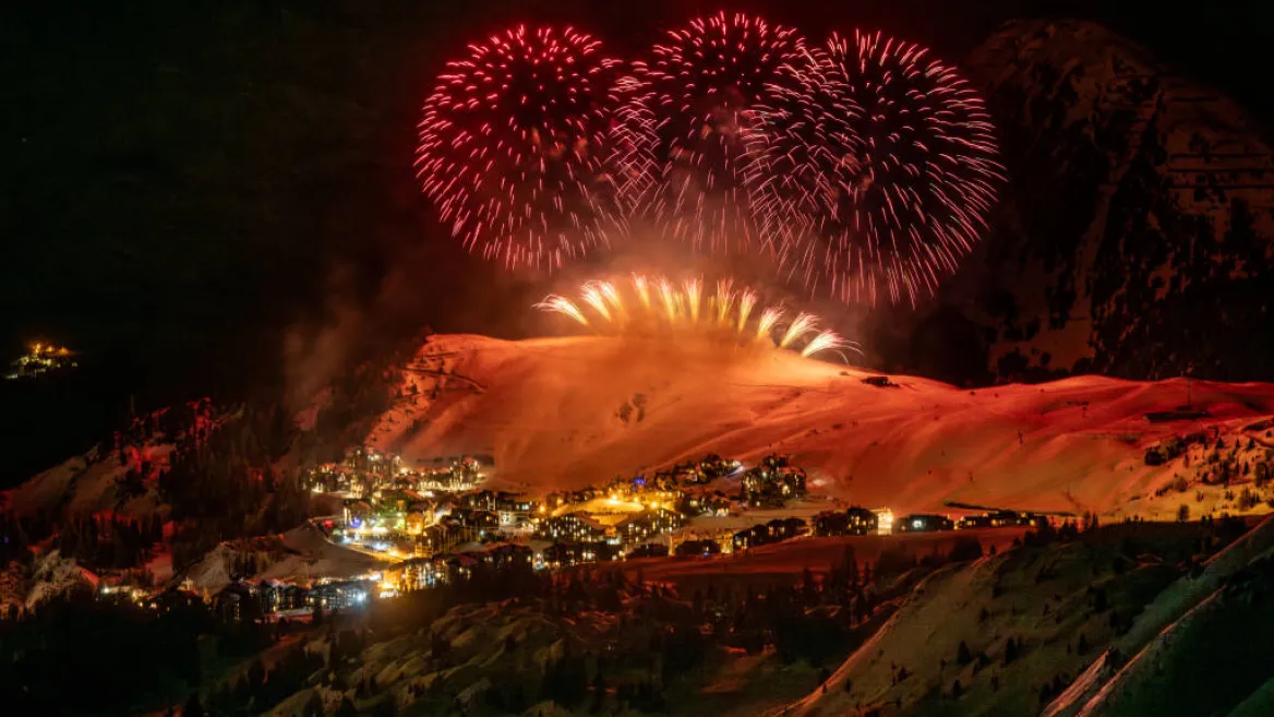De Nacht van de Rode Pompon_La Plagne