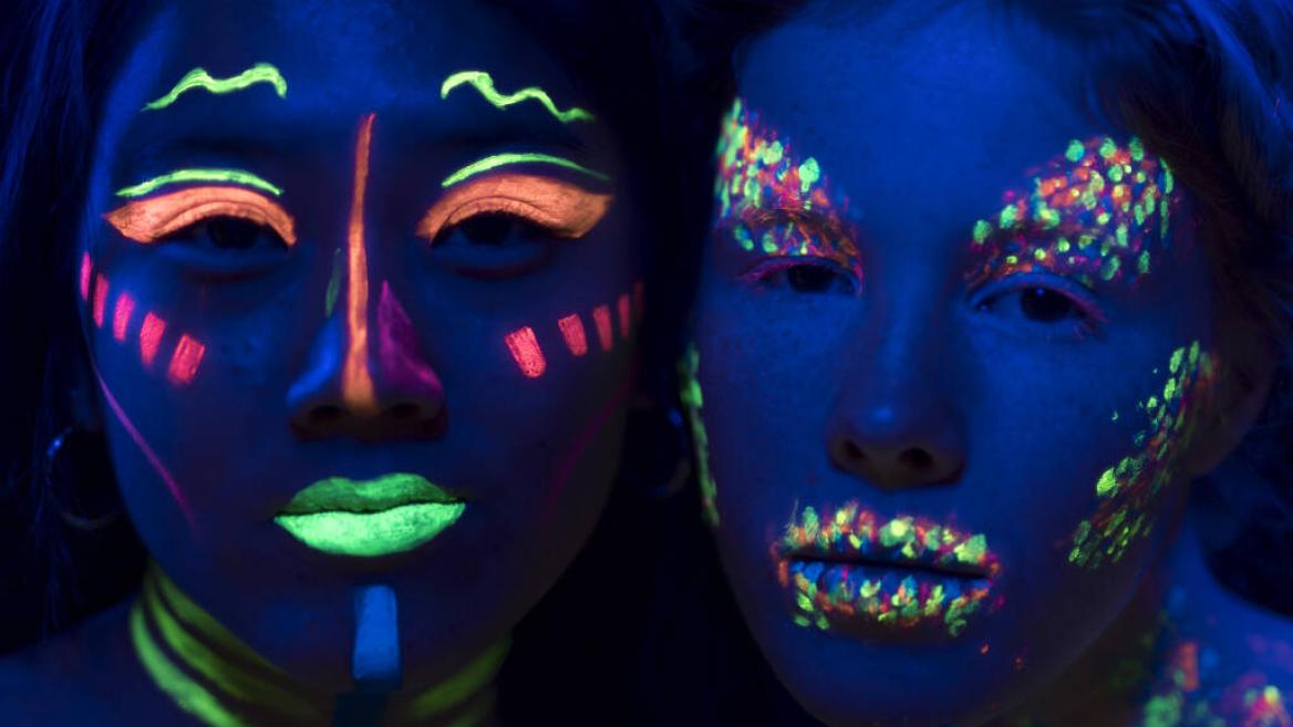 Soirée du Pompon Rouge | Make-up en kapsels_Plagne-Montalbert