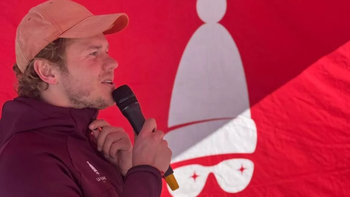 Forum et show d'accueil_La Plagne