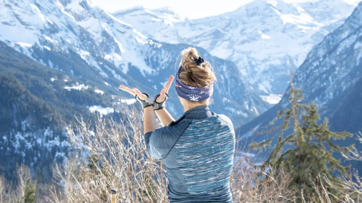 Koude yoga_Champagny-en-Vanoise