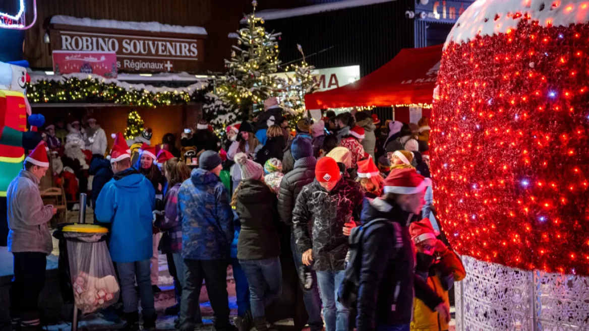 Kerstmarkt_La Plagne