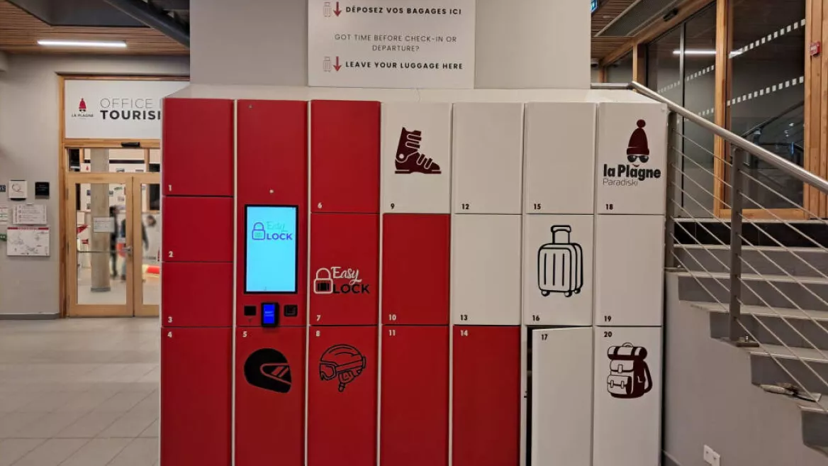 Easy Lock - Bagagekluisjes_La Plagne