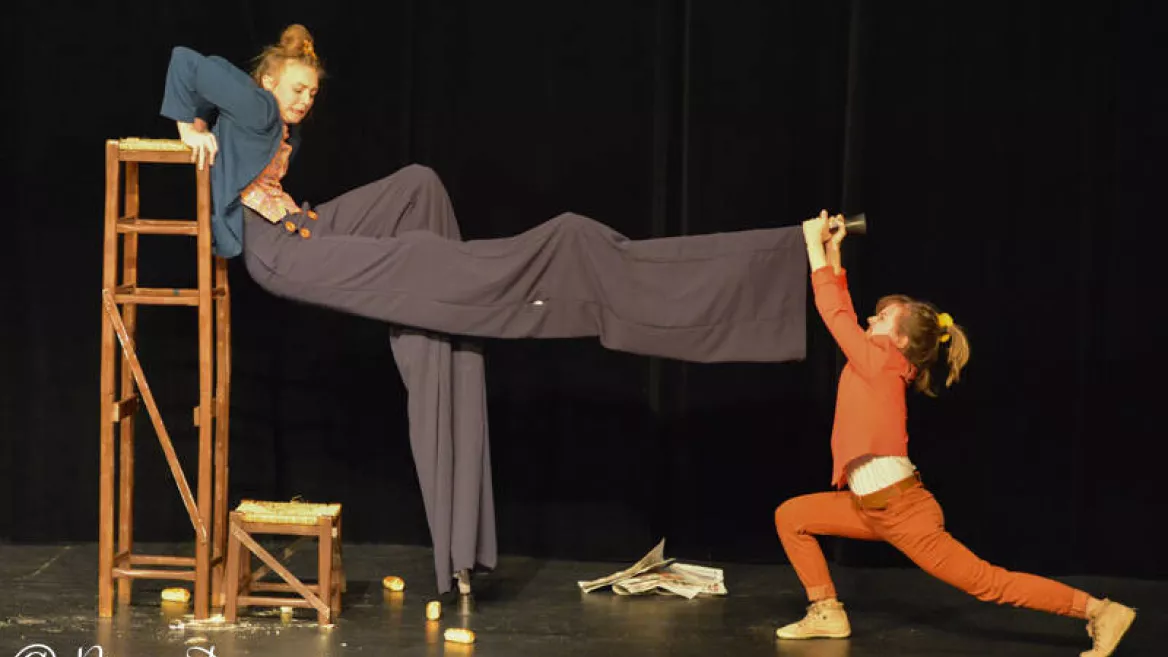 Show voor alle leeftijden // Si tu n'étais pas là_Plagne-Montalbert