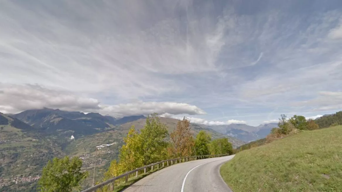 Beklimming naar La Plagne