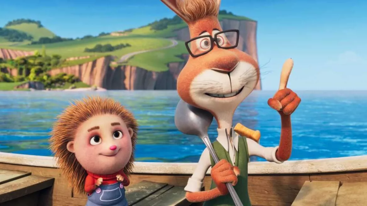 Bioscoop I Walter konijn_Montchavin-les-Coches