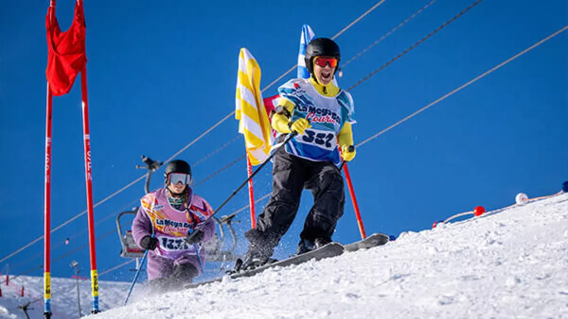 De Mega Bell Cursus // Evenement: Alles in de lucht_La Plagne
