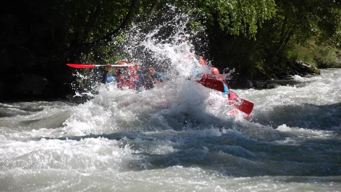 Rafting sur l'Isère