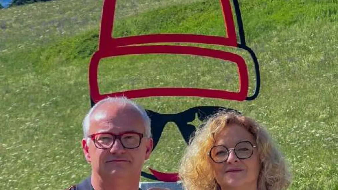 Franck et Caroline