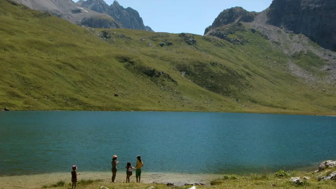 Natuur en ontdekking I Het meer van La Plagne_Montchavin-les-Coches