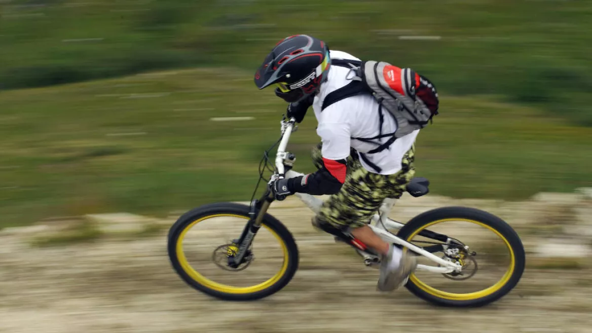 Mountainbiken in La Plagne