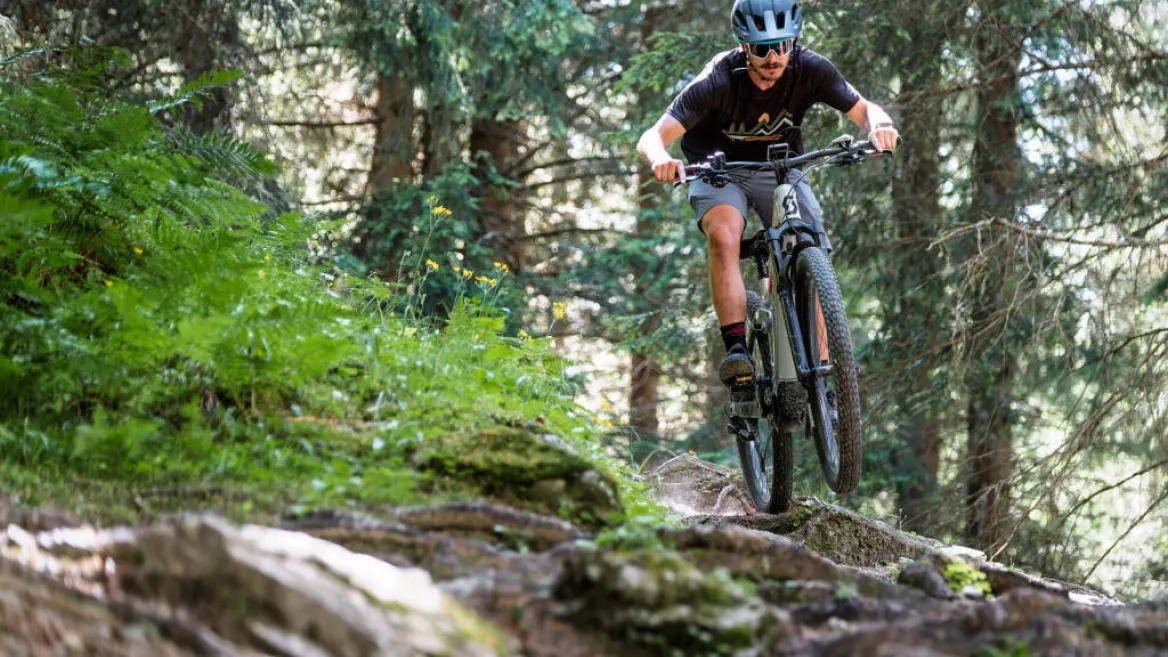 Mountainbike route - Mont de la Guerre_Champagny-en-Vanoise