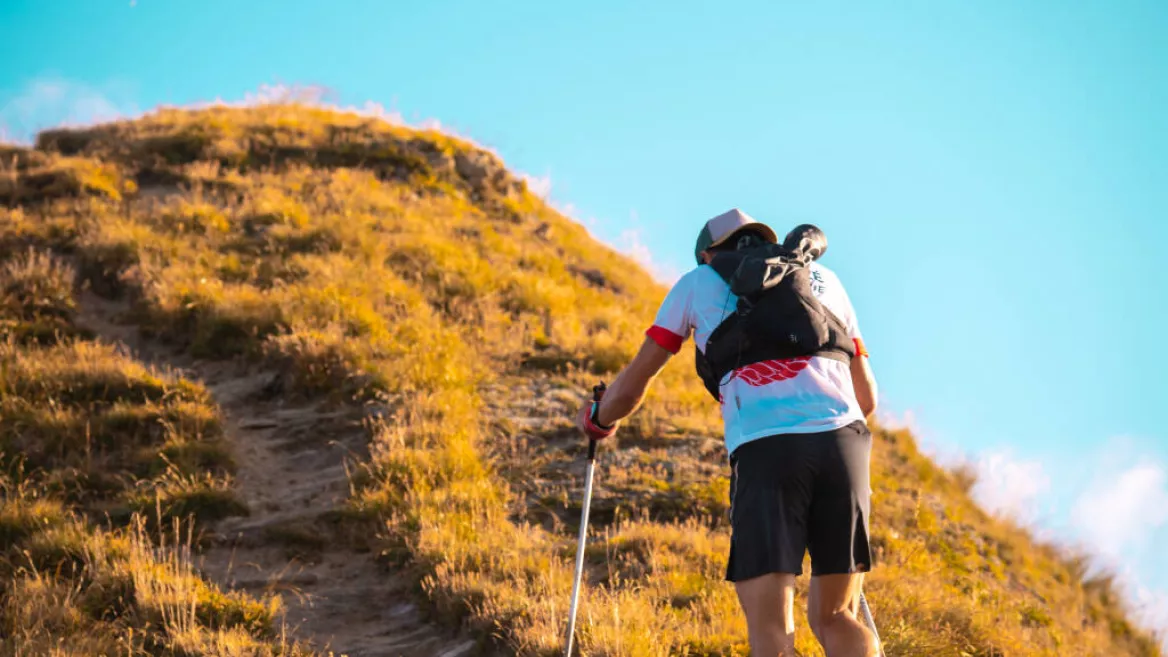 TRAIL parcours Montée sèche - La Rossa_Champagny-en-Vanoise