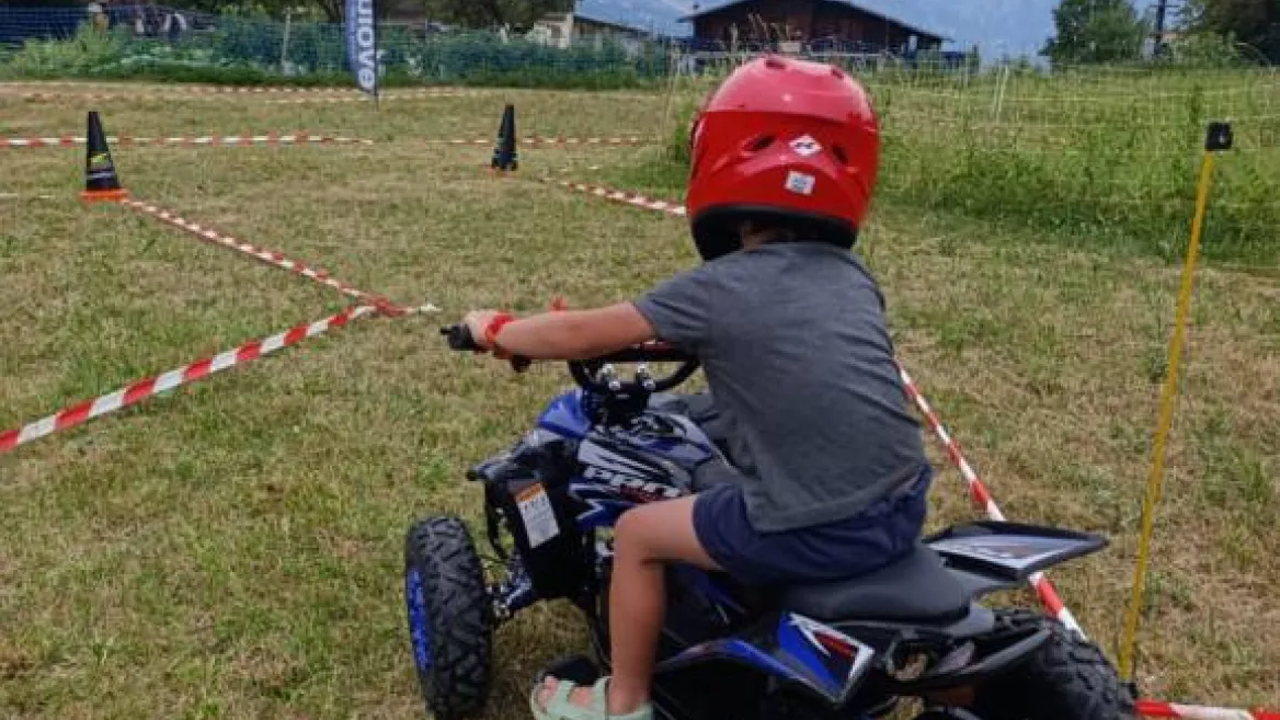 Elektrische mini-quads / mini-motoren I Evolution 2_Montchavin-les-Coches