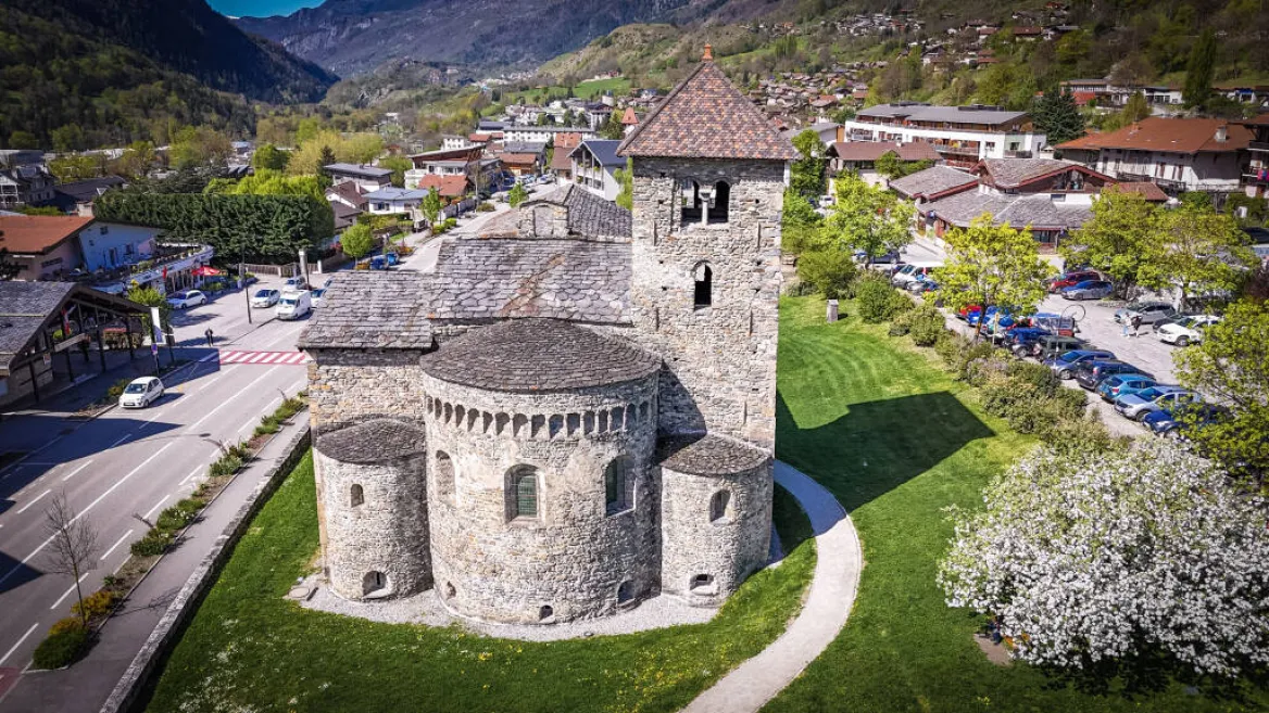 Activiteit in de basiliek: Schatzoektocht_Aime-la-Plagne