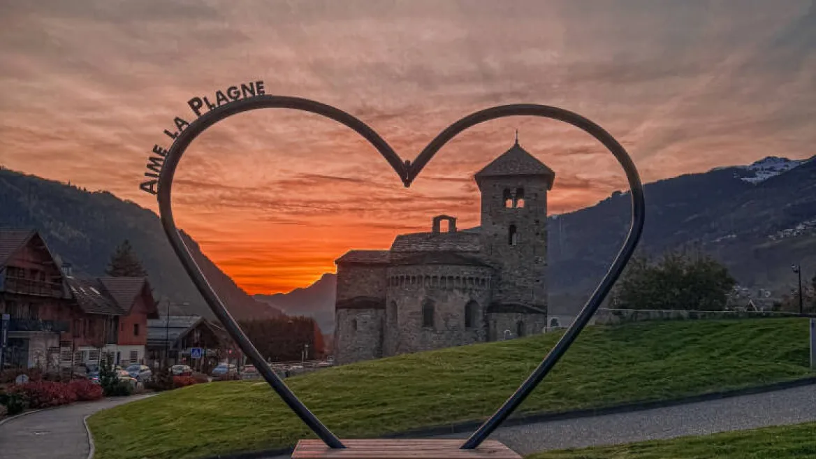 Nachtelijke rondleiding door de Sint-Maartenbasiliek_Aime-la-Plagne