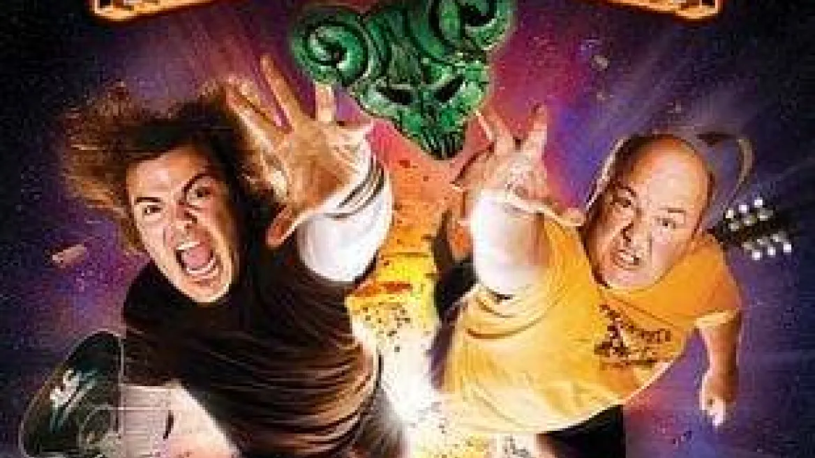 Vertoning van de film "Tenacious D"_La Plagne
