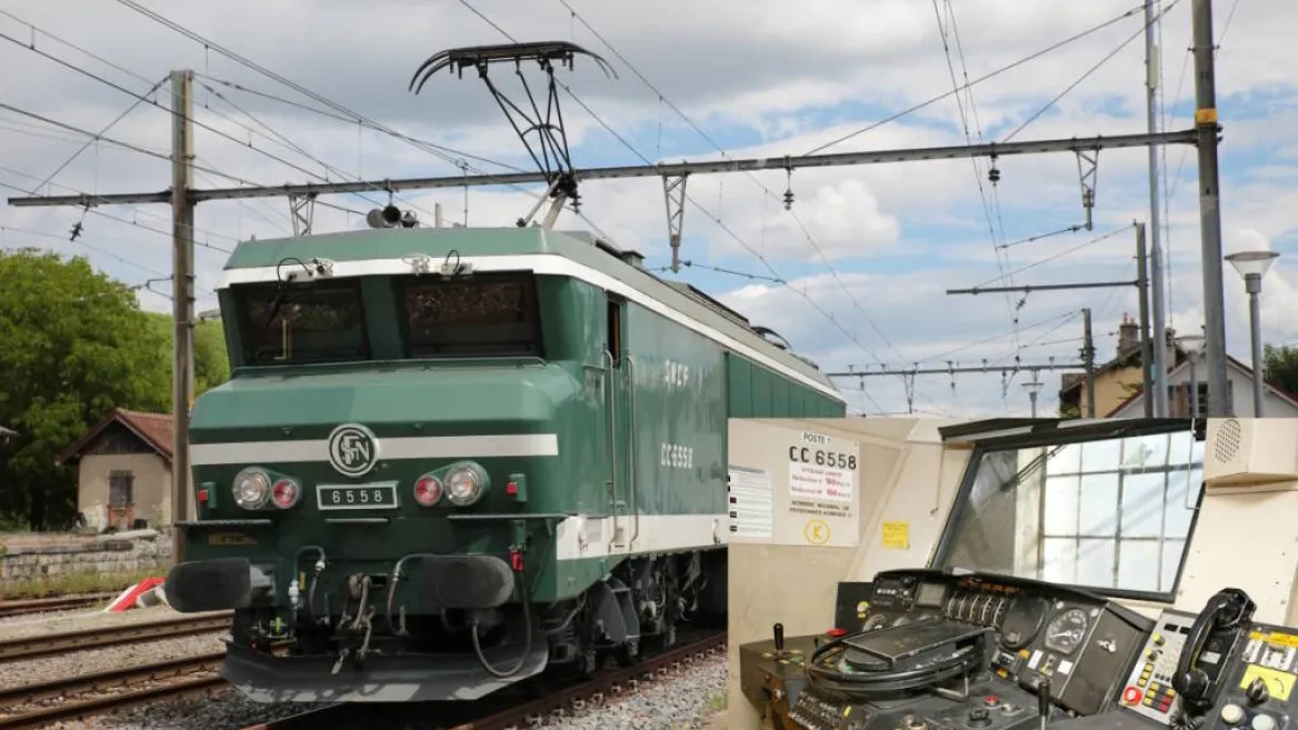 Historische vintage trein – Europese Erfgoeddagen_Aime-la-Plagne