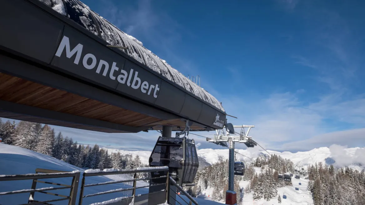 Montalbert kabelbaan