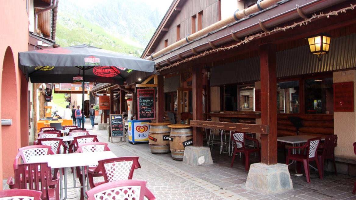 Terrasse été Cheyenne Café