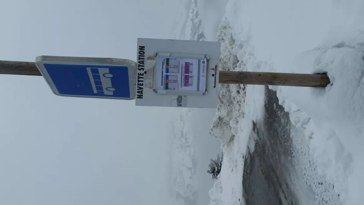 Pignard aux Coches pendel halte