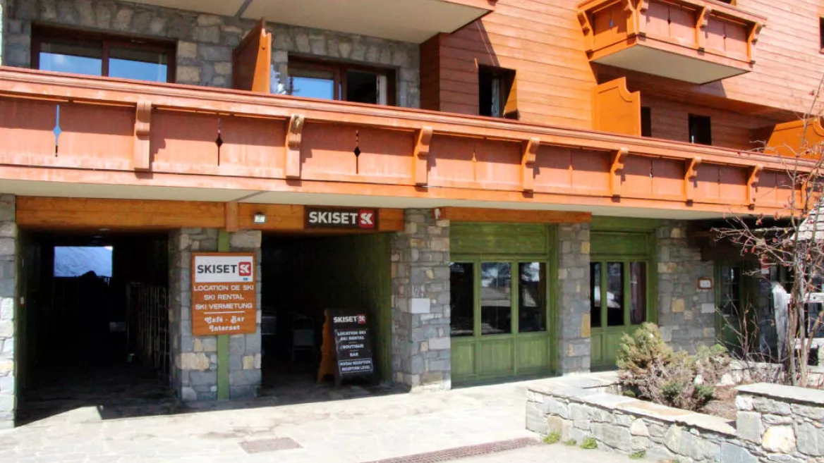 Skiset Résidence Plan Bois