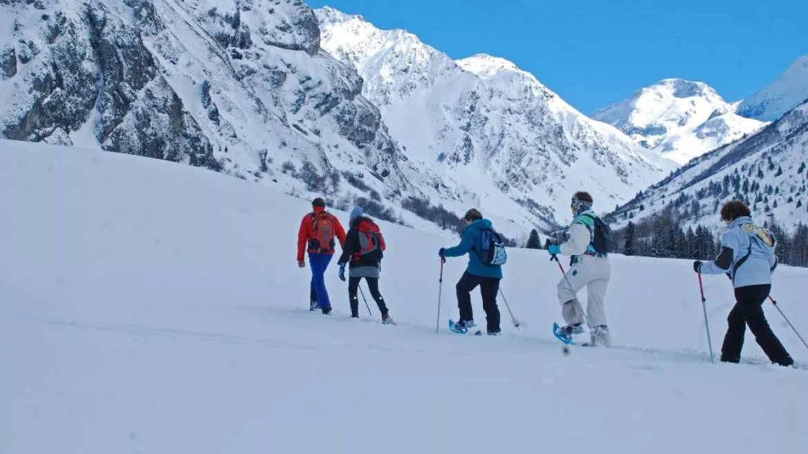 Sneeuwschoenwandeling - Nachtwandeling en Savoyaardse maaltijd