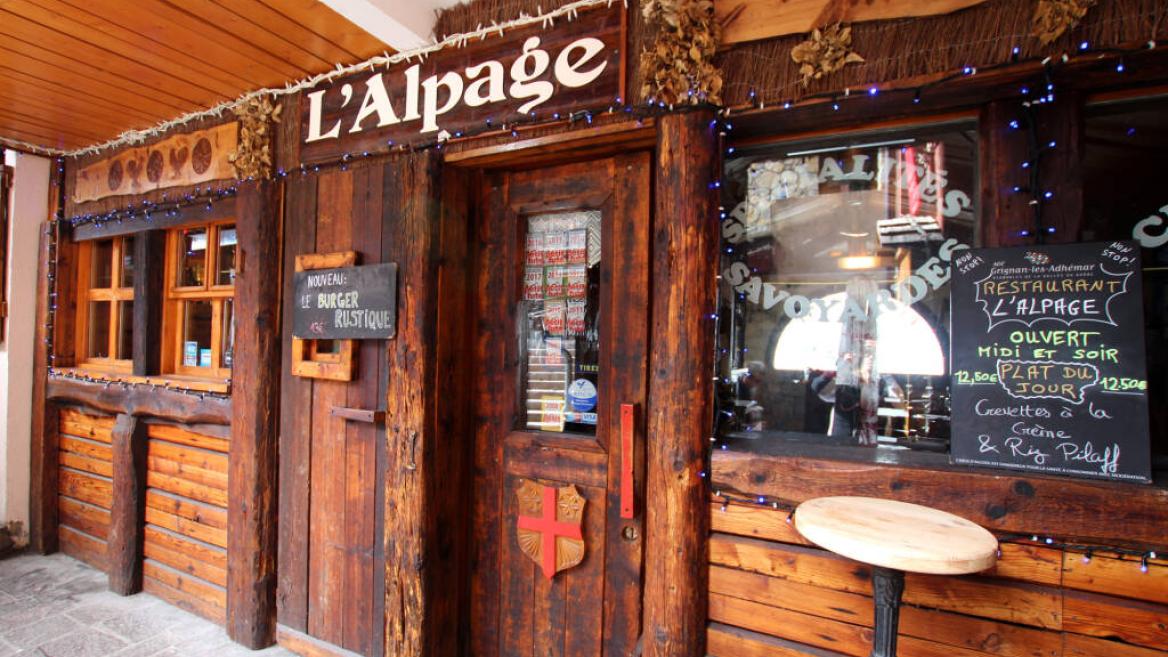 Entree l'Alpage Entree l'Alpage